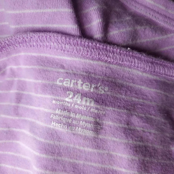 babyGap and Carter's Toddler Girl Top and Dress Size 24m and 2t Bundle NWOT - Picture 5 of 15